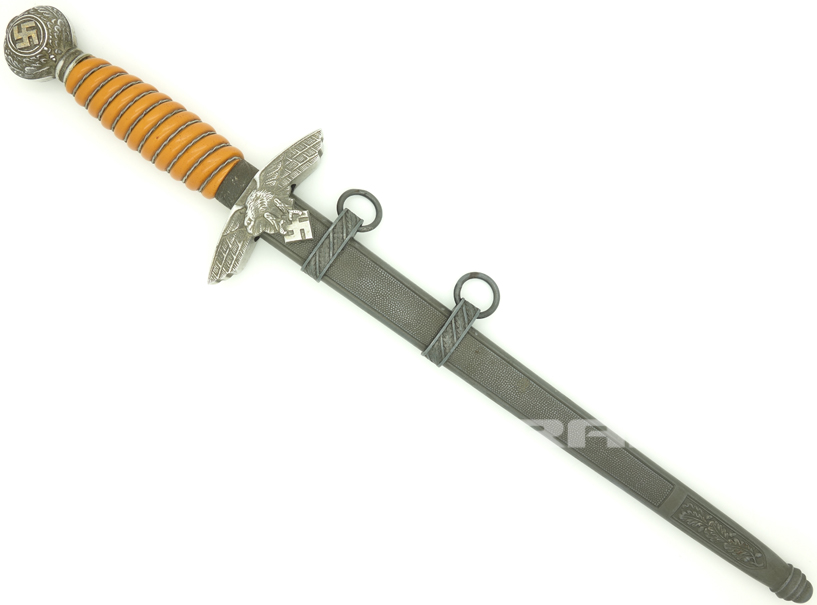 2nd Model Luftwaffe Dagger by Paul Weyersberg