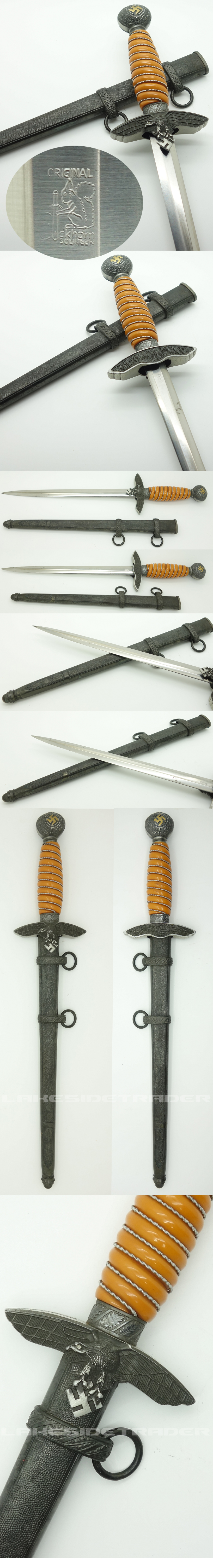 2nd Model Luftwaffe Dagger by Eickhorn