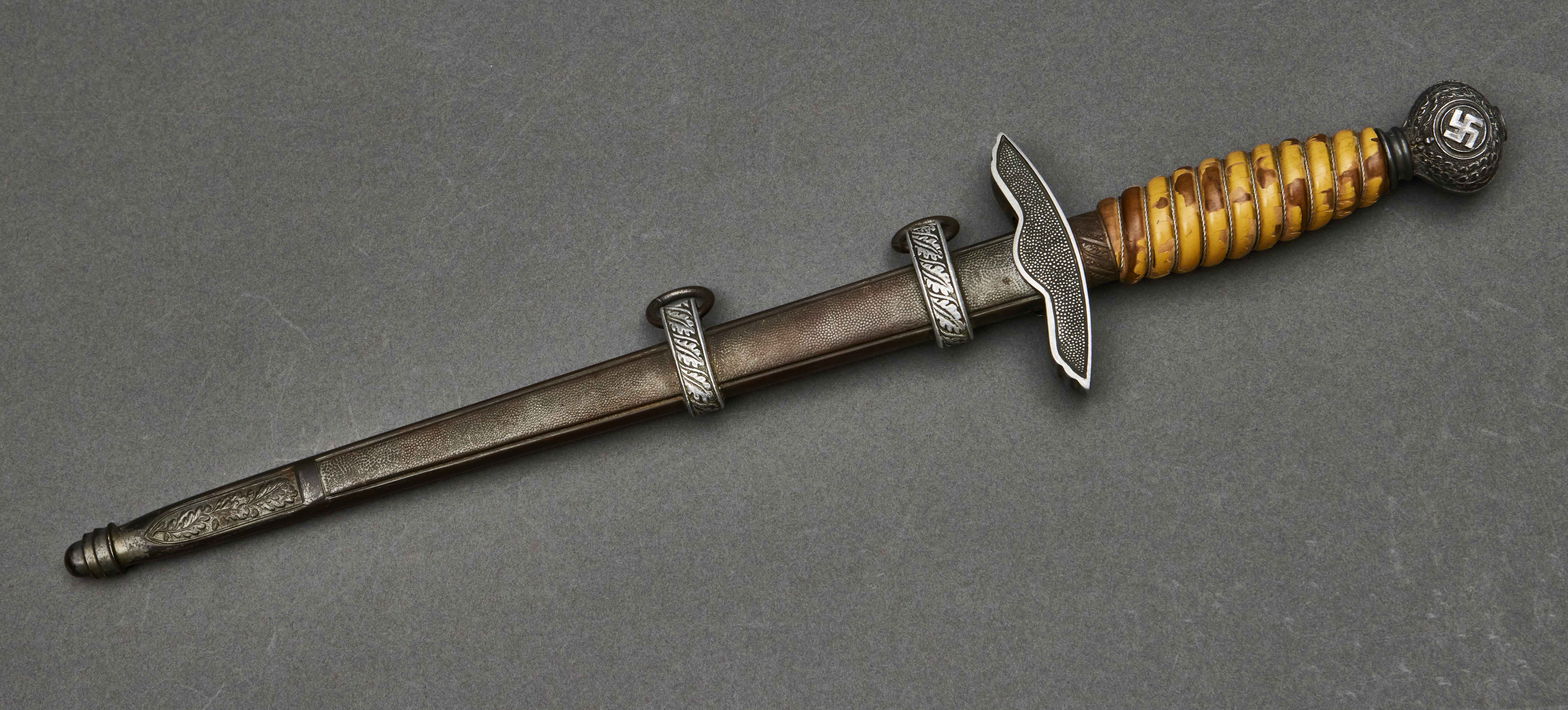 2nd Model Luftwaffe Dagger by Klaas w Wood Grip