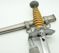 2nd Model Luftwaffe Dagger by Anton Wingen