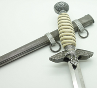Bone 2nd Model Luftwaffe Dagger by A. Wingen