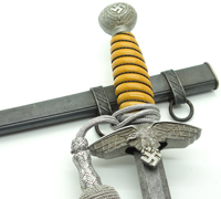 Artificial Damascus -2nd Model Luftwaffe by Krebs