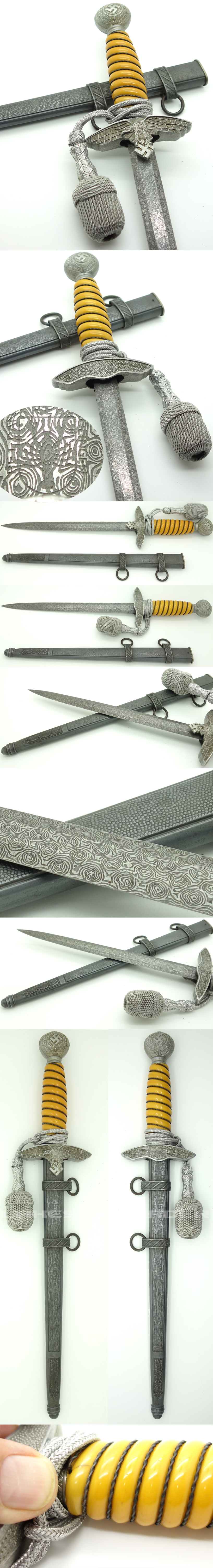 Artificial Damascus -2nd Model Luftwaffe by Krebs