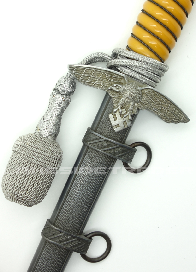 Artificial Damascus -2nd Model Luftwaffe by Krebs