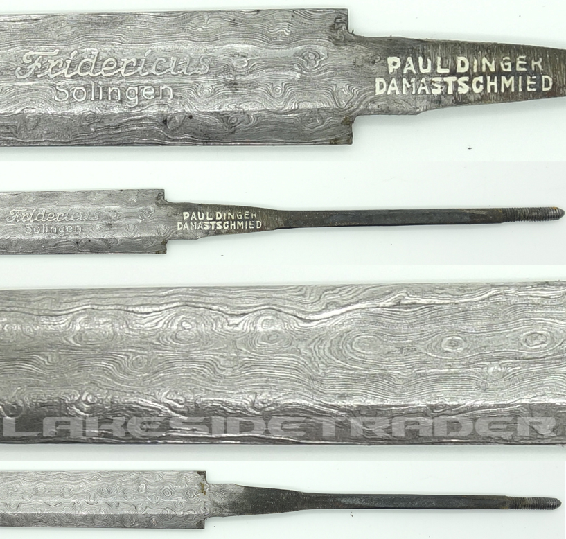 Damascus - 2nd Model Luftwaffe by Fridericus