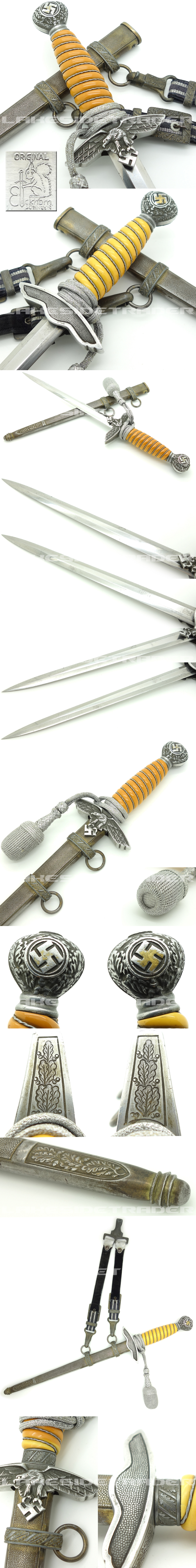 General’s 2nd Model Luftwaffe Dagger by Eickhorn