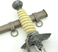 Etched - 2nd Model Luftwaffe Dagger by Klaas w Artificial Ivory grip