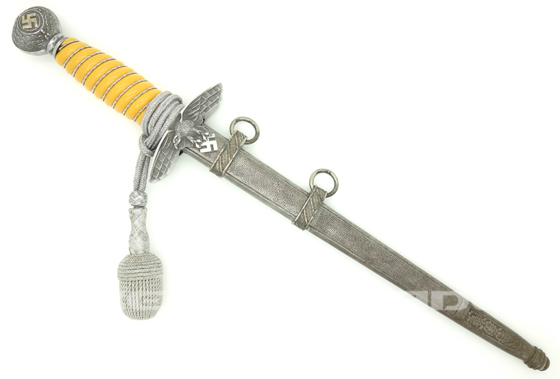 Etched - 2nd Model Luftwaffe Dagger 