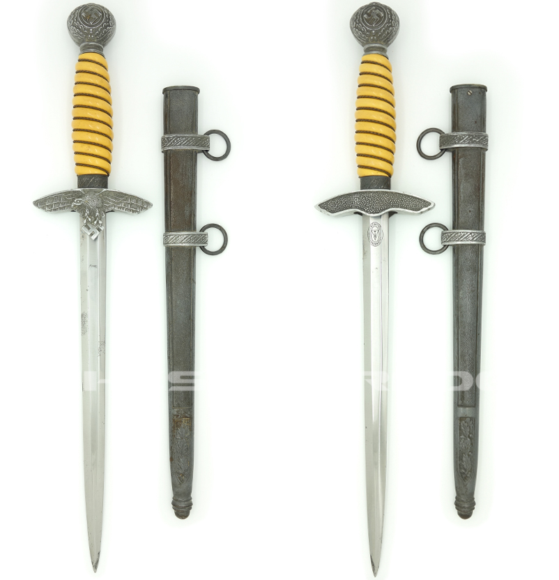 2nd Model Luftwaffe Dagger by Rich. Plümacher Sohn