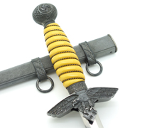 2nd Model Luftwaffe Dagger by Rudolf Büchel