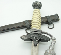 Etched 2nd Model Luftwaffe Dagger by Klaas