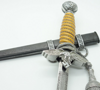 Etched 2nd Model Luftwaffe Dagger by WKC