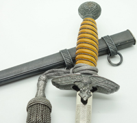 Etched 2nd Model Luftwaffe Dagger by Voos
