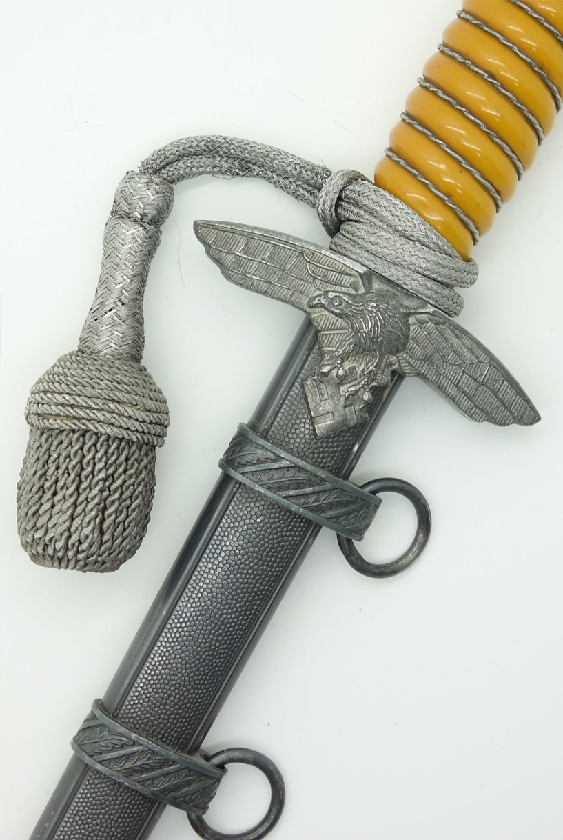 Etched 2nd Model Luftwaffe Dagger by Voos