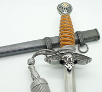 Gilt Eickhorn 2nd Model Luftwaffe Dagger