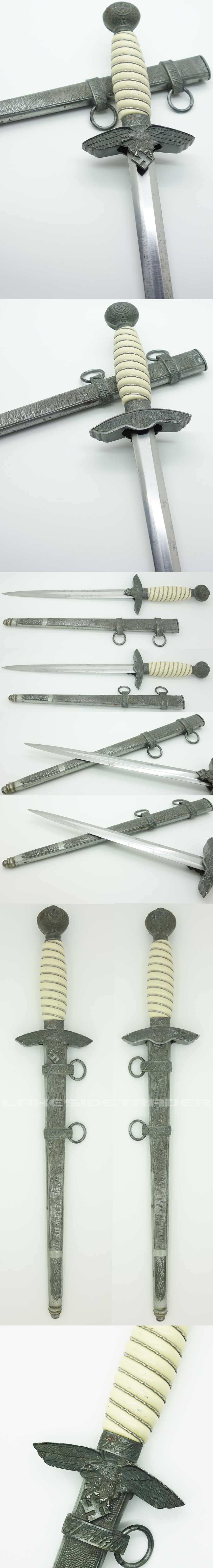 2nd Model Luftwaffe Dagger by WKC