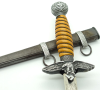 Personalized 2nd Model Luftwaffe Dagger for R. Baum