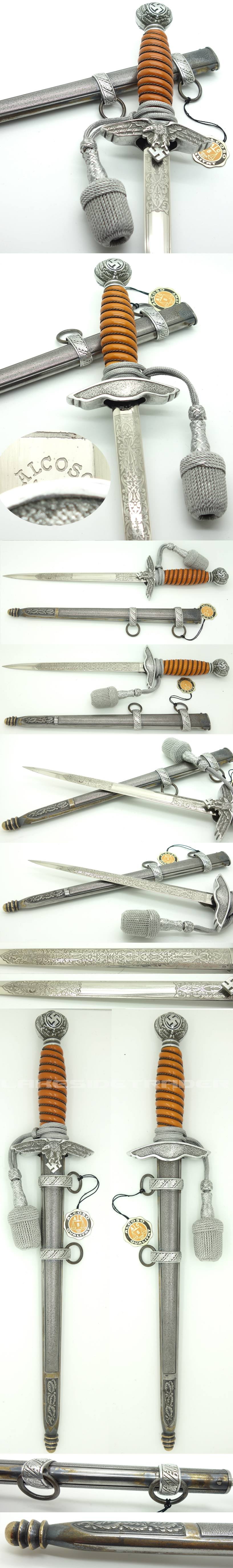 THE Textbook Example - Etched 2nd Model Luft by Alcoso