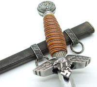 Personalized 2nd Model Luftwaffe Dagger by J.A. Henckels