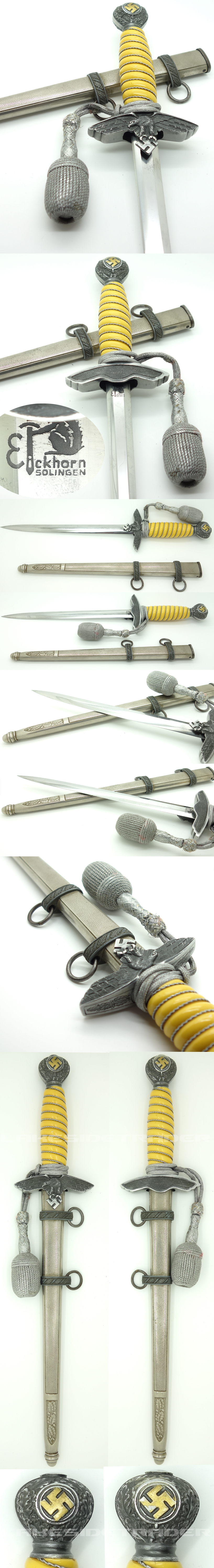 2nd Model Luftwaffe Dagger by Eickhorn