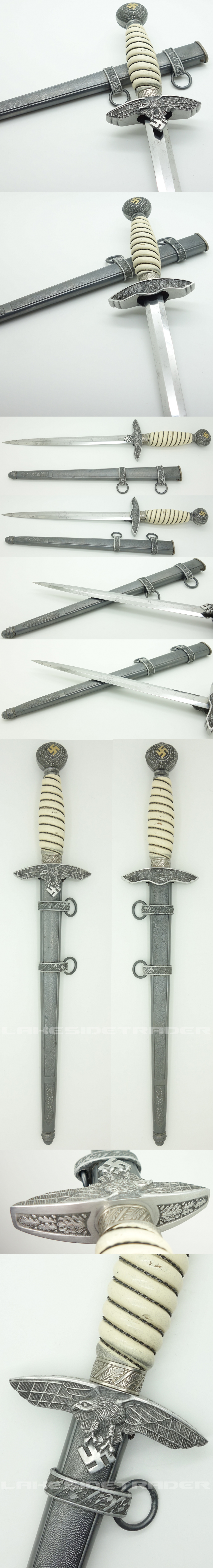 Wood Grip 2nd Model Luftwaffe