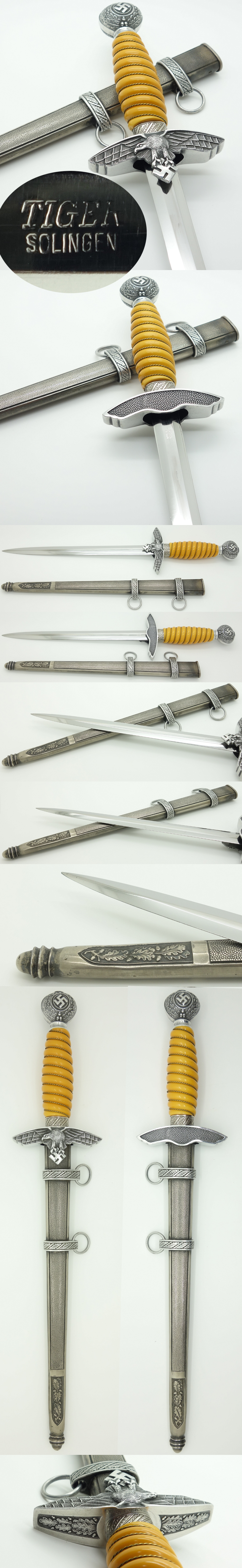 2nd Model Luftwaffe Dagger by Tiger