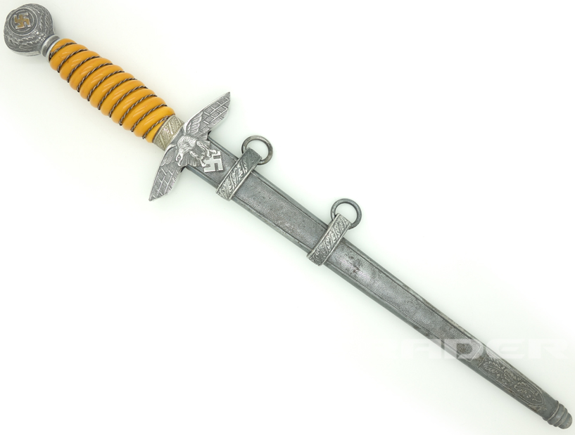 Etched 2nd Model Luftwaffe Dagger 