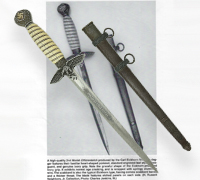 THE Textbook Example - 2nd Model Luftwaffe Dagger