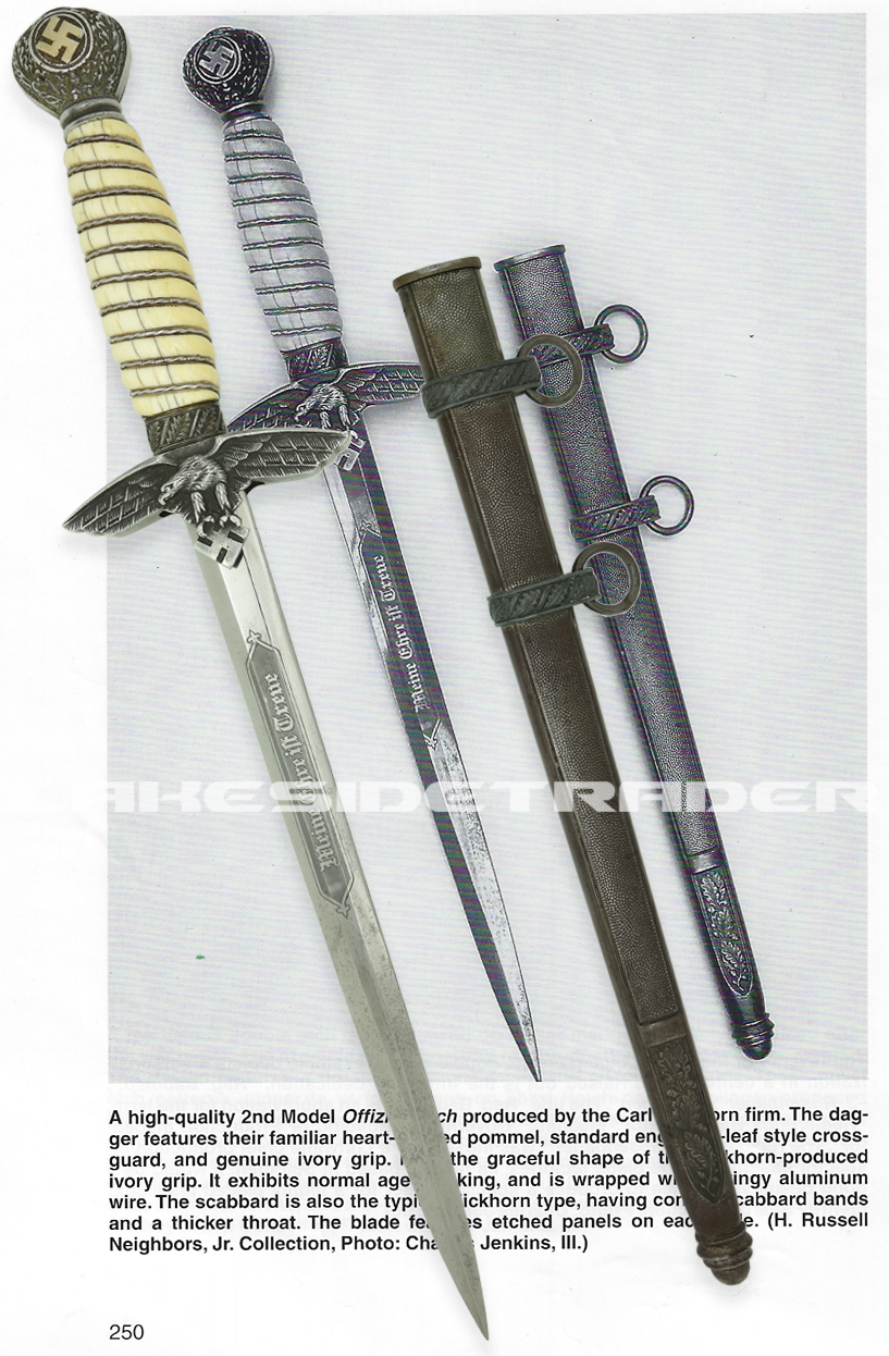THE Textbook Example - 2nd Model Luftwaffe Dagger