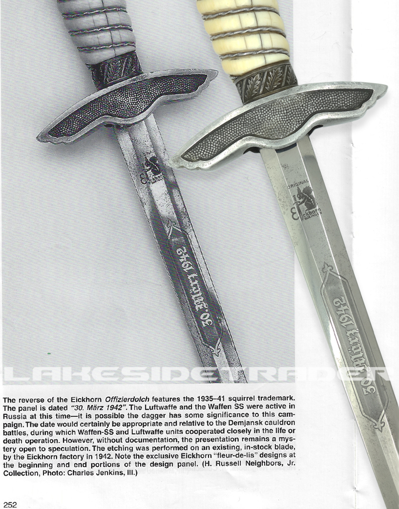 THE Textbook Example - 2nd Model Luftwaffe Dagger