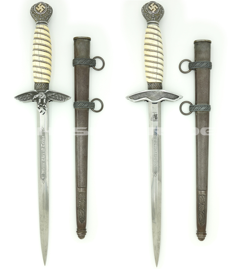 THE Textbook Example - 2nd Model Luftwaffe Dagger