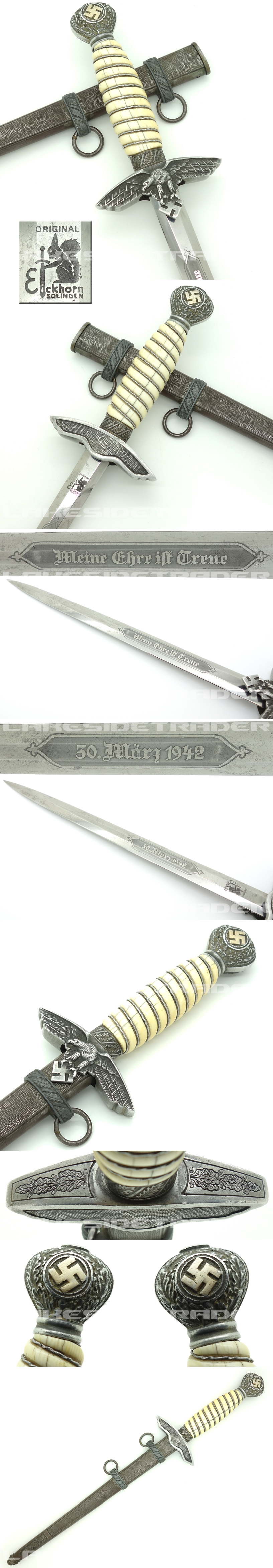 THE Textbook Example - 2nd Model Luftwaffe Dagger