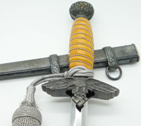 Beautiful - 2nd Model Luftwaffe Dagger by E. Pack