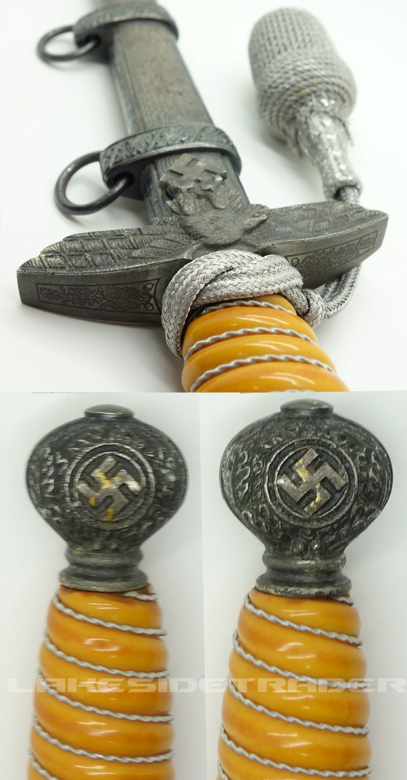 Beautiful - 2nd Model Luftwaffe Dagger by E. Pack