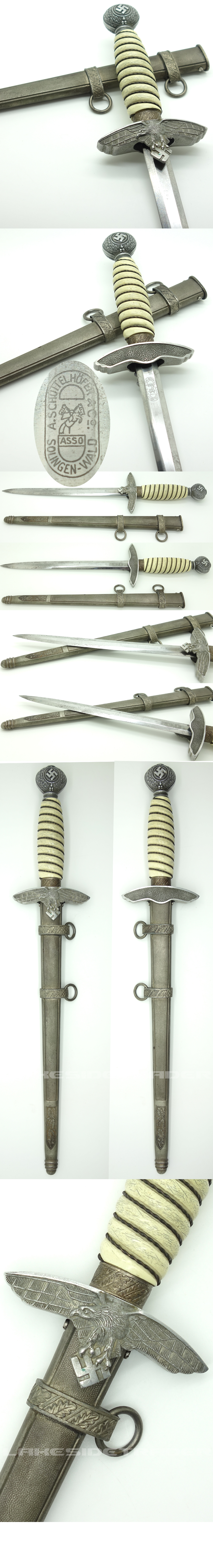 2nd Model Luftwaffe Dagger by ASSO