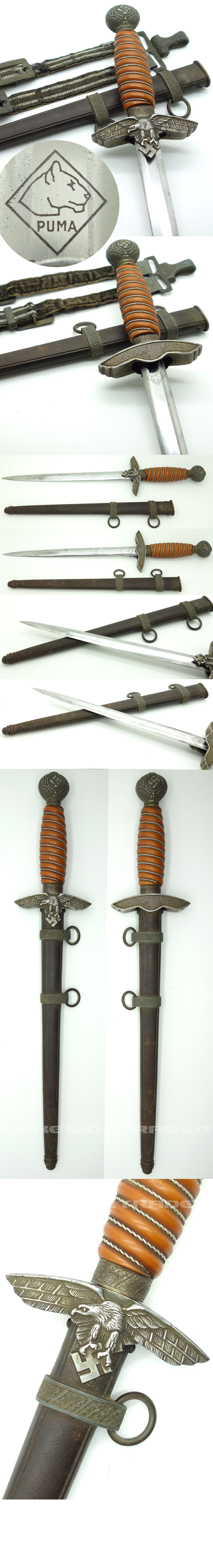 2nd Model Luftwaffe Dagger by Puma