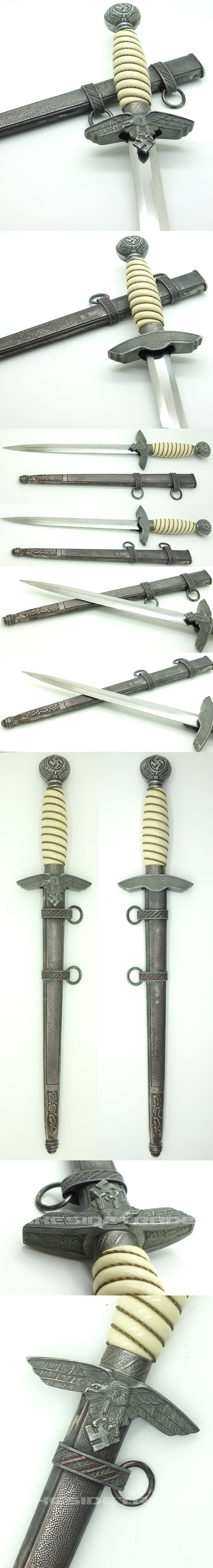 2nd Model Luftwaffe Dagger 2nd Model Luftwaffe Dagger