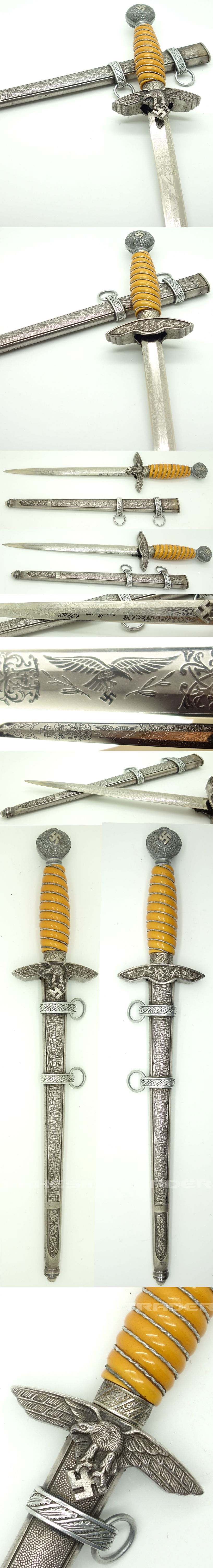 2nd Model Luft with Etched Blade