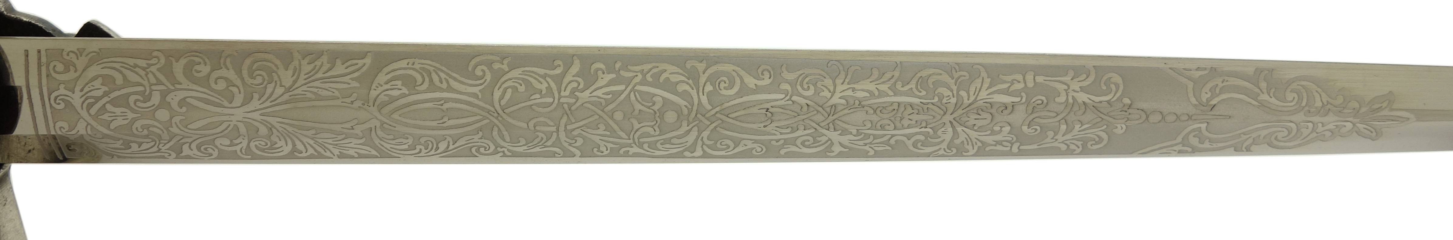 2nd Model Luft with Etched Blade