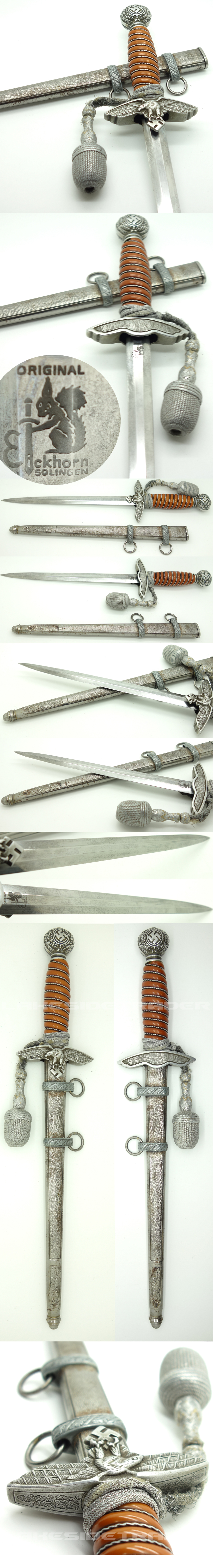 2nd Model Luftwaffe Dagger by Eickhorn