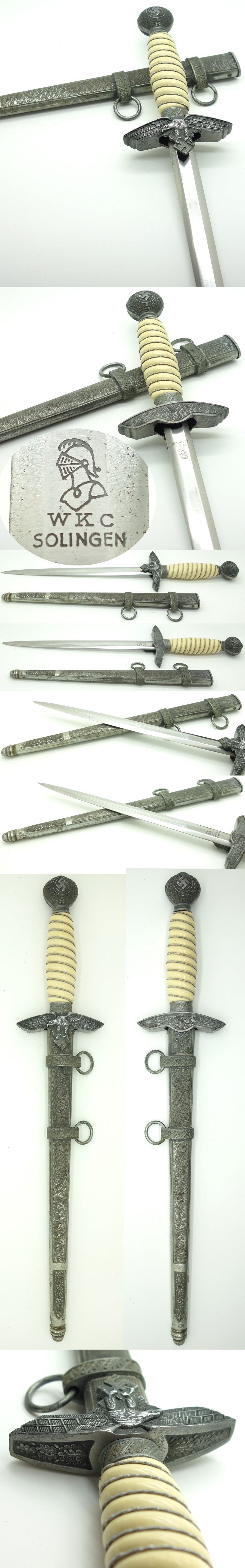 2nd Model Luftwaffe Dagger by WKC