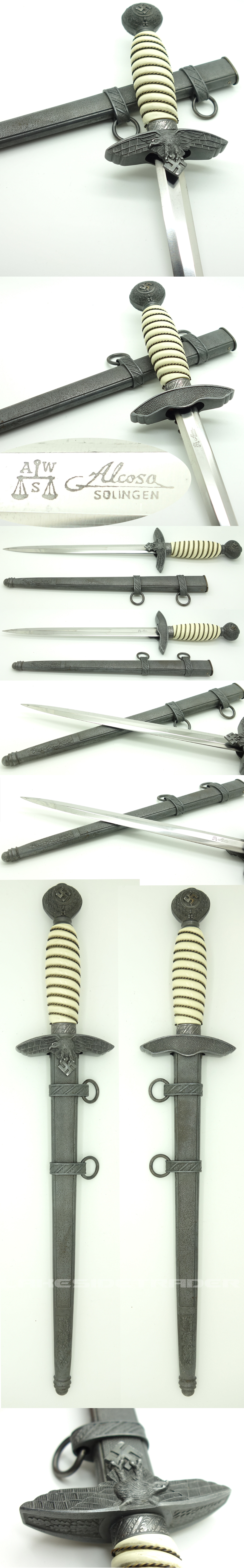 2nd Model Luftwaffe Dagger by Alcoso