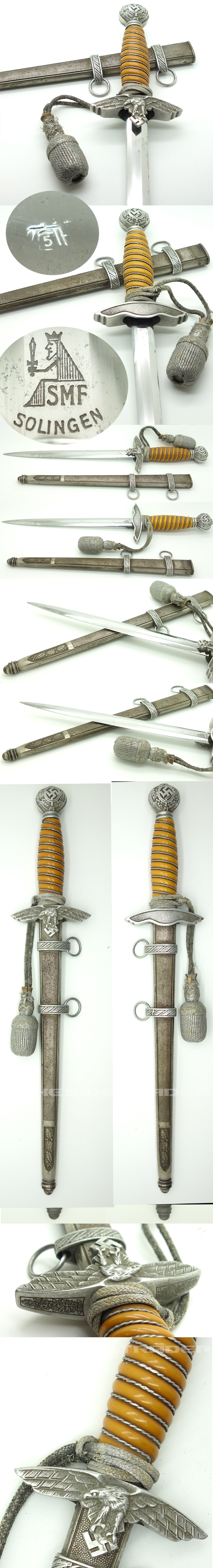 2nd Model Luftwaffe Dagger by SMF
