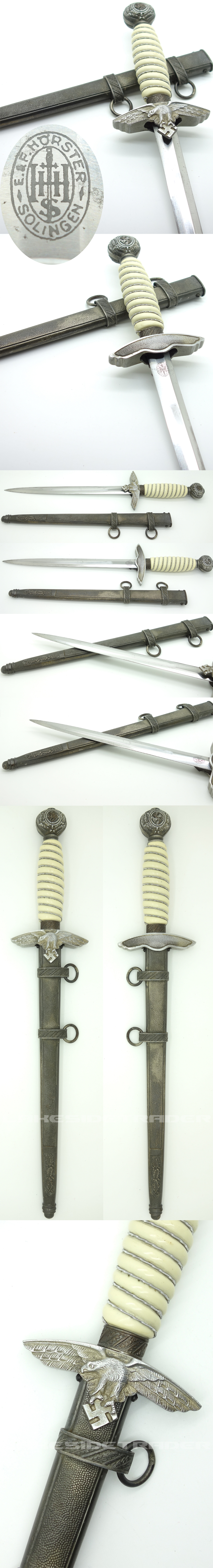 Horster 2nd Model Luftwaffe Dagger