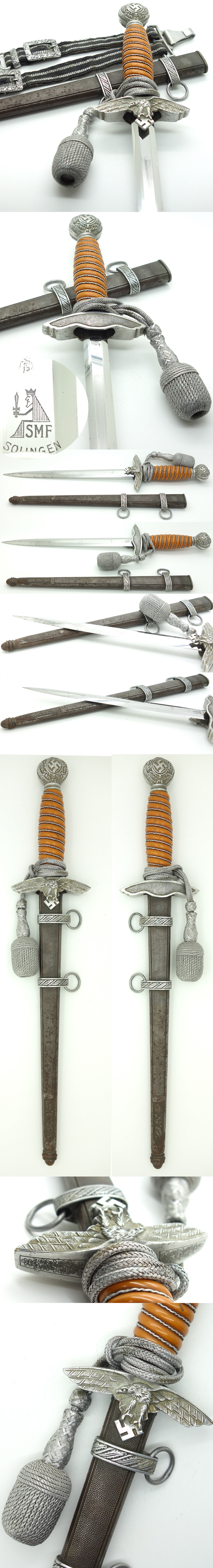 2nd Model Luftwaffe Dagger Rig by SMF