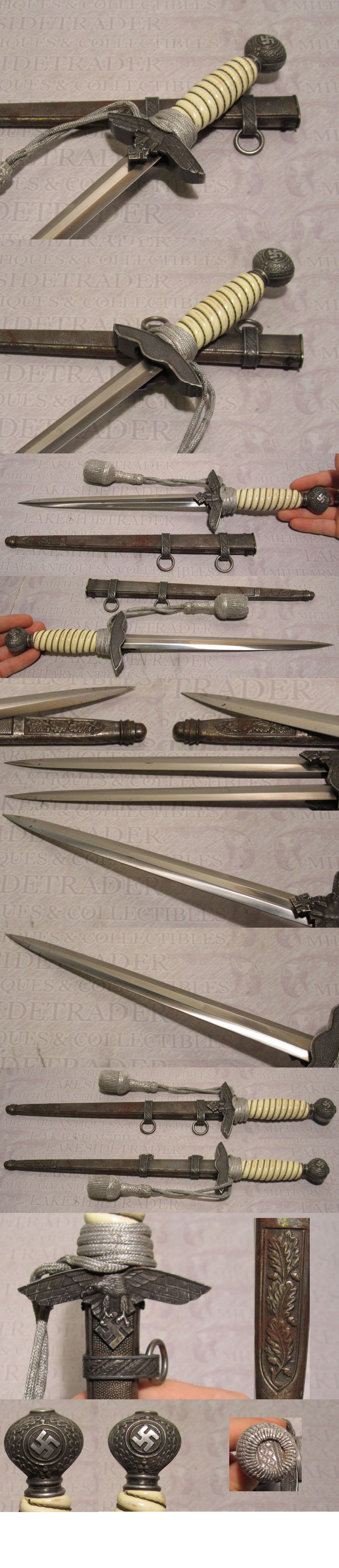 2nd Model Luftwaffe Dagger