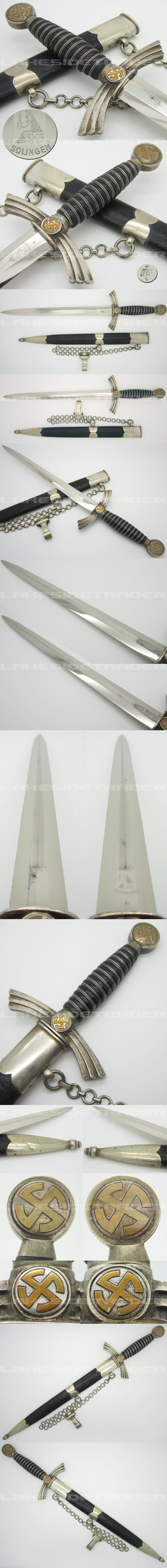 1st Model Luftwaffe Dagger by SMF