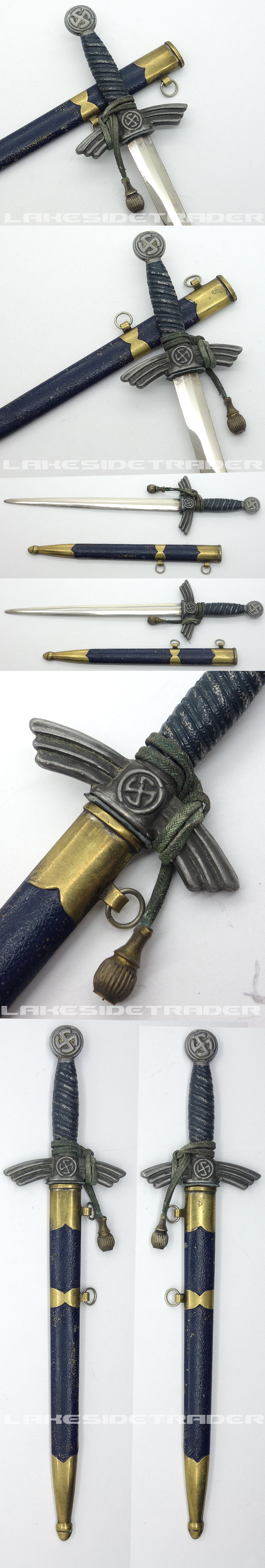 Miniature 1st Model Luftwaffe Dagger