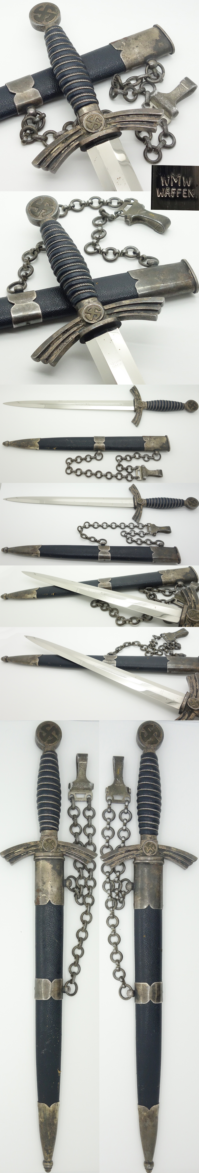 1st Model Luftwaffe Dagger by WMW Waffen