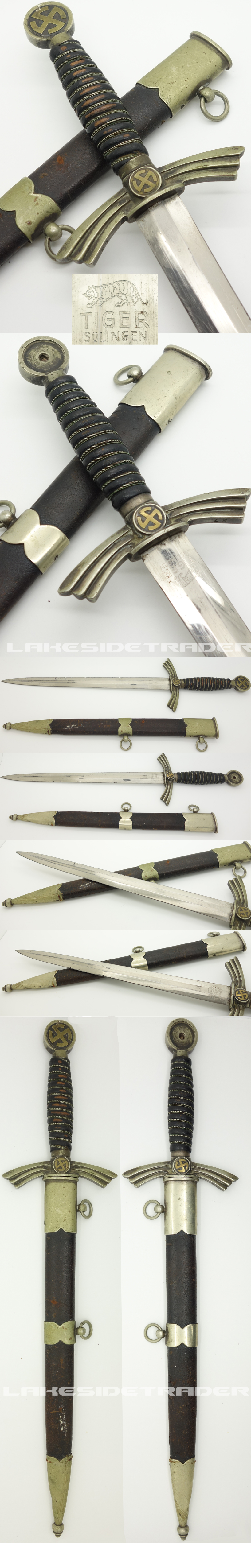 Tiger 1st Model Luftwaffe Dagger